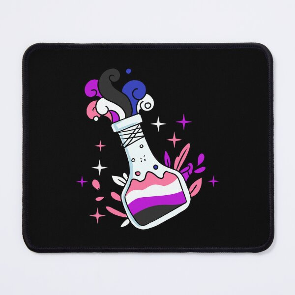 Item preview, Genderfluid Potion Genderfluid Pride designed and sold by TheRacingPit.