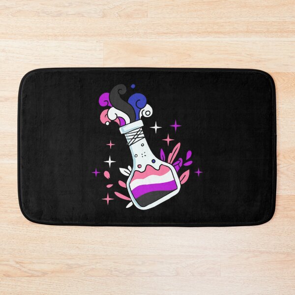 Item preview, Genderfluid Potion Genderfluid Pride   designed and sold by TheRacingPit.