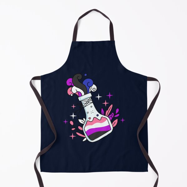 Item preview, Genderfluid Potion Genderfluid Pride designed and sold by TheRacingPit.