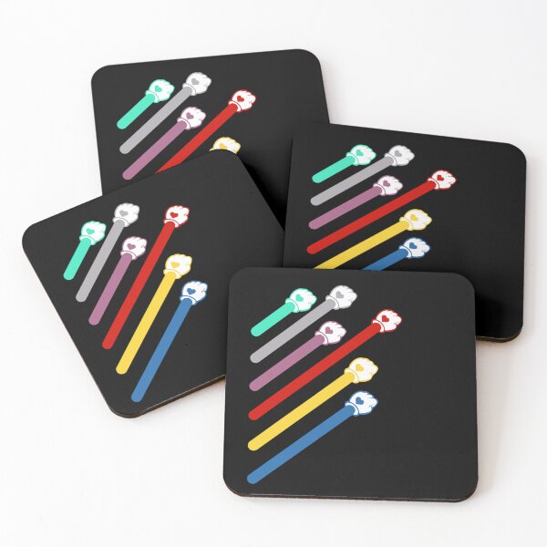 Item preview, RCPC Colorful Punches designed and sold by AliffStudio.