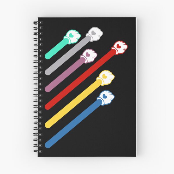Item preview, RCPC Colorful Punches designed and sold by AliffStudio.