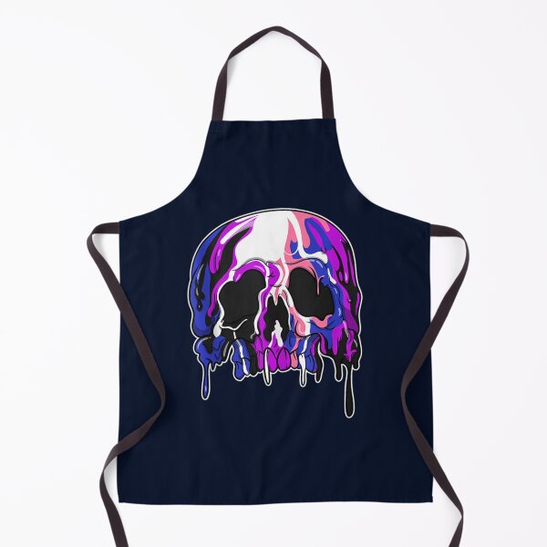 Item preview, Genderfluid LGBTQ Candle Sugar Skull Gay Pride Tank Top designed and sold by TheRacingPit.