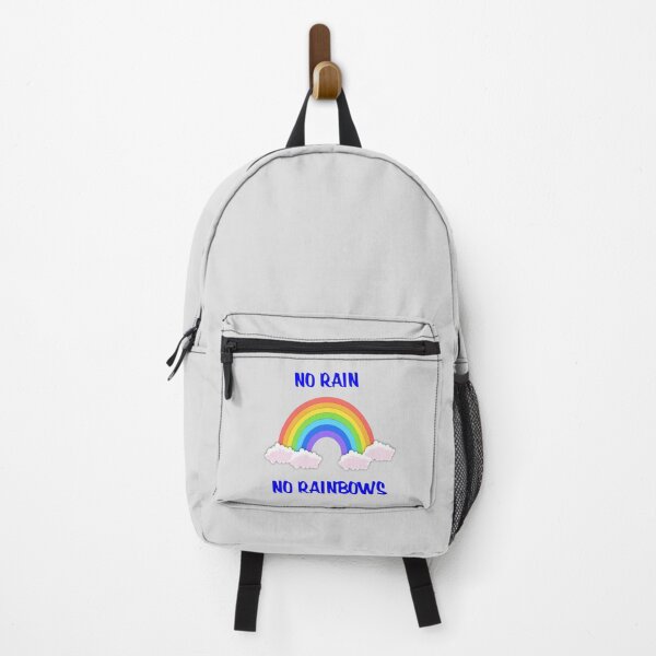 Item preview, No Rain - No Rainbows - (+ View this design on 75+ products) designed and sold by Julien Hebbrecht.