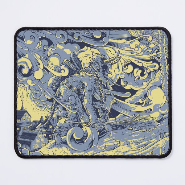Item preview, Gruss Vom Krampus designed and sold by blueapple612.