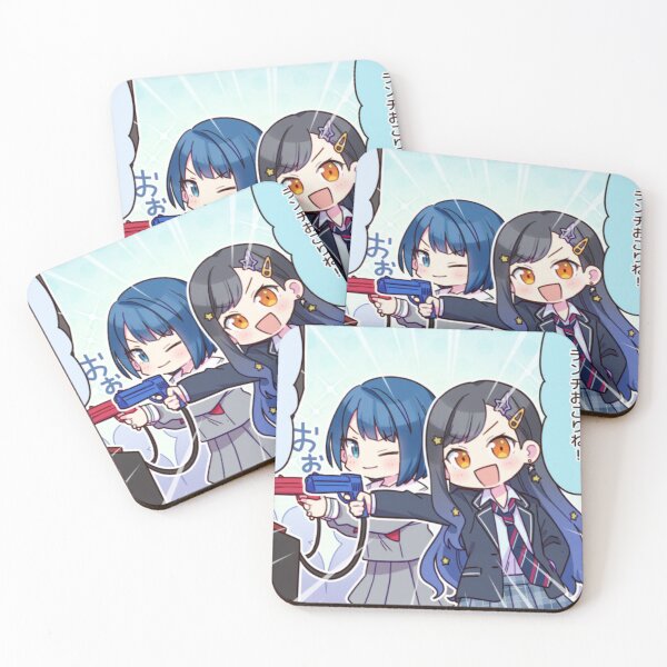 Item preview, Haruka Kiritani and An Shiraishi comic designed and sold by Lauwuuh.