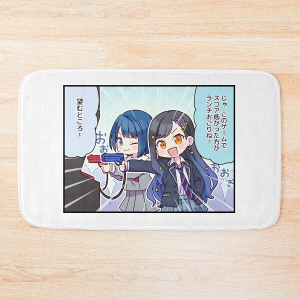 Item preview, Haruka Kiritani and An Shiraishi comic designed and sold by Lauwuuh.