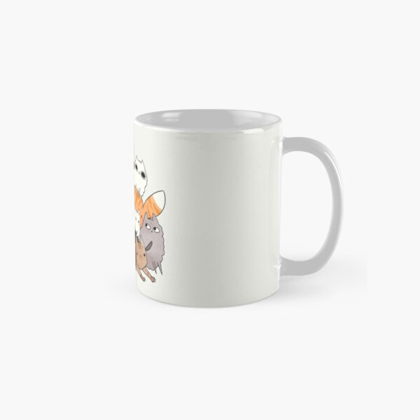 Cat and A Mouse 14 Ounce Mug (Cat/Mouse)