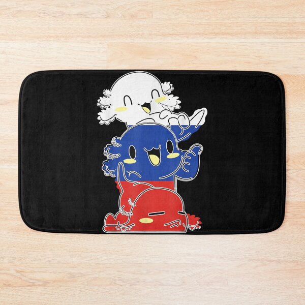 Item preview, Russia Axolotls Russian Russia  designed and sold by u8ritaae.