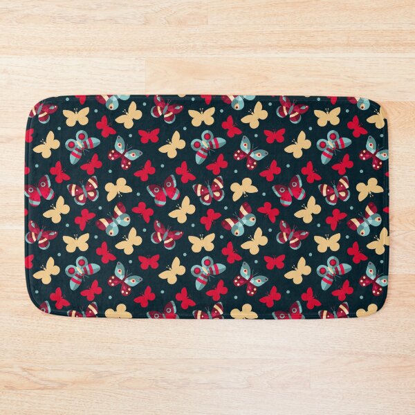 Item preview, Cute Pattern With Colorful Butterflies  designed and sold by SSK Designs.