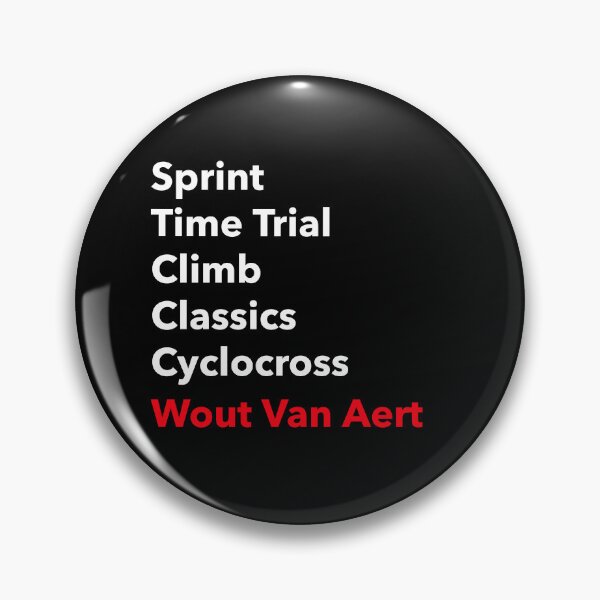 Item preview, Wout Van Aert multi mode: sprint, time trial, climb, cyclocross, classics  designed and sold by Whatalifestyle.