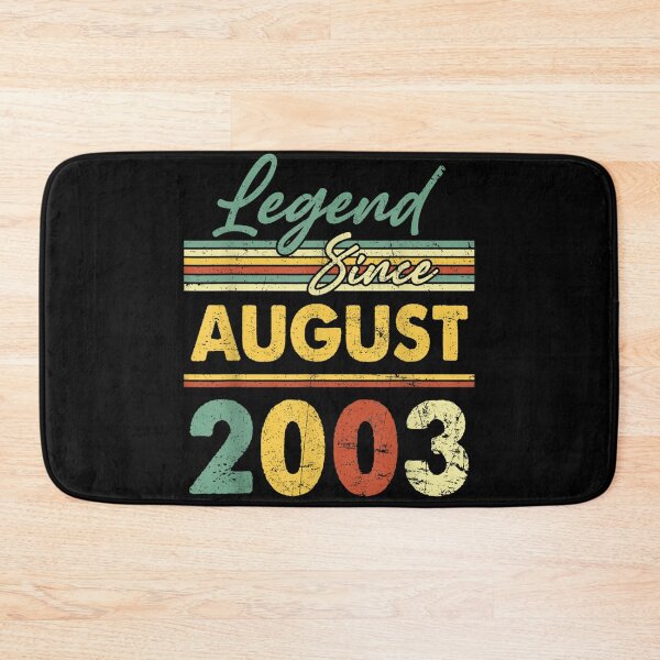 Item preview, 19 Years Old Gifts Legend Since August 2003th Birthday  designed and sold by u8ritaae.