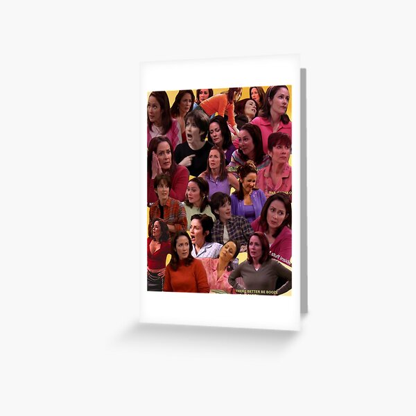 MARTYR Greeting Card