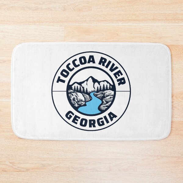 Item preview, Toccoa River Georgia State Lovers Mountains Nature designed and sold by TastefulTees.