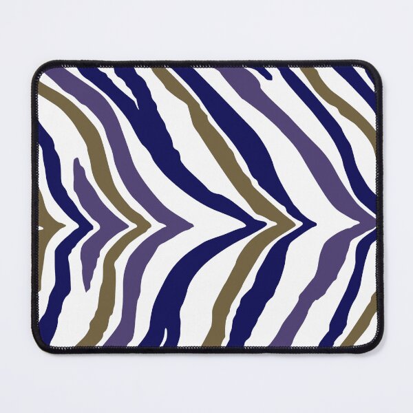 Item preview, Multi-Zebra (Plum, Olive, Navy Blue and White) designed and sold by XCEEDTRANSITION.