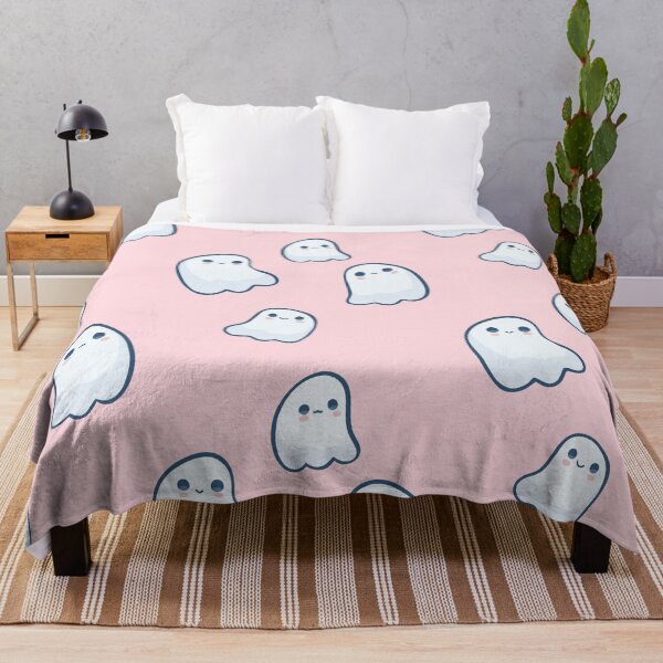 Item preview, Kawaii ghosts designed and sold by KonichiwaCutie.