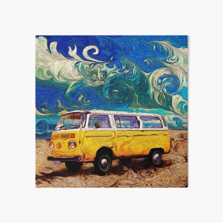 Kombi of Summer 72' Art Board Print