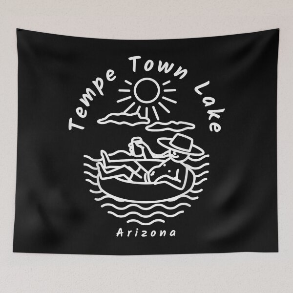 Item preview, Tempe Town Lake Arizona  designed and sold by u8ritaae.