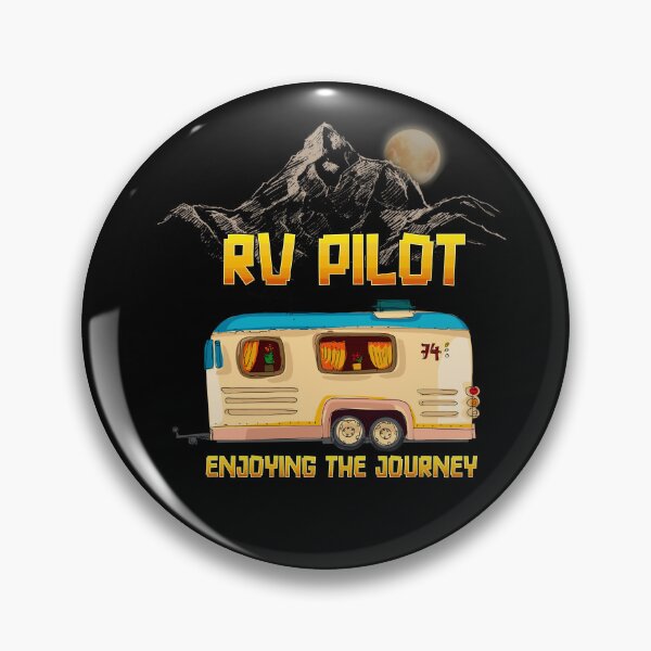 Item preview, RV Pilot Enjoying The Journey designed and sold by MyLeoTee.