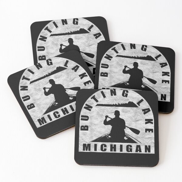 Item preview, Bunting Lake Canoeing Michigan  designed and sold by u8ritaae.