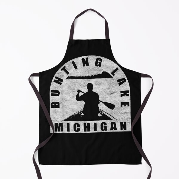Item preview, Bunting Lake Canoeing Michigan  designed and sold by u8ritaae.