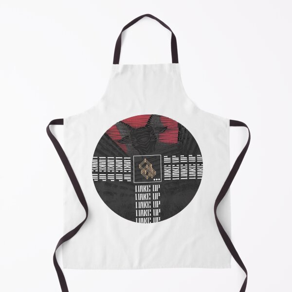 Item preview, Camiseta con diseño oscuro WAKE UP designed and sold by blackfab.
