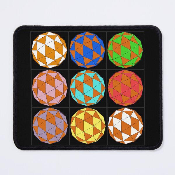 Item preview, Icosahedron (O) Wall Of Fame  designed and sold by createVisions.