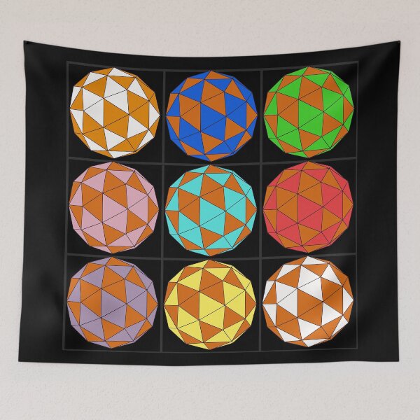Item preview, Icosahedron (O) Wall Of Fame  designed and sold by createVisions.