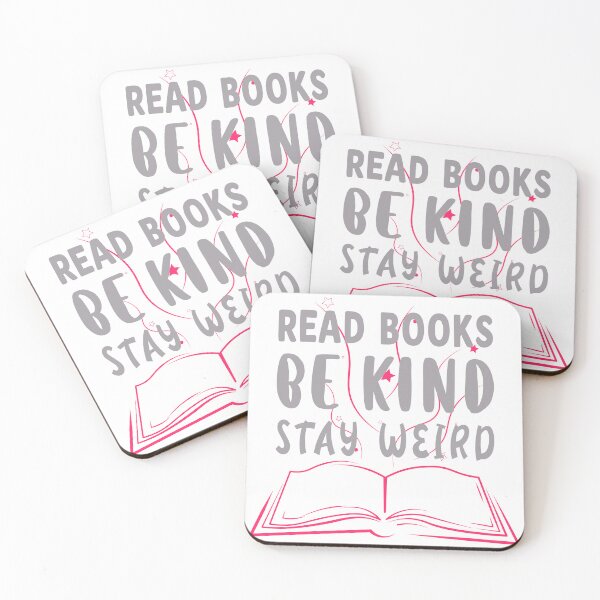 Item preview, Read Books Be Kind Stay Weird designed and sold by PVDee.