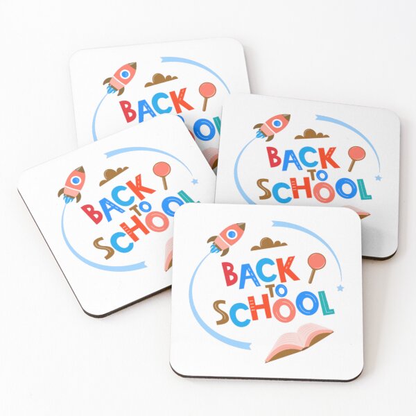 Item preview, Back to school rocket red designed and sold by DigitalArt BoutiqueRS.