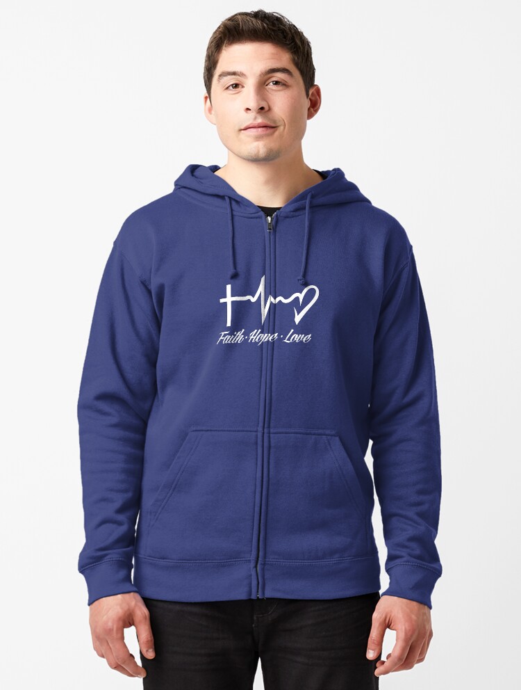 faith hoodie for men