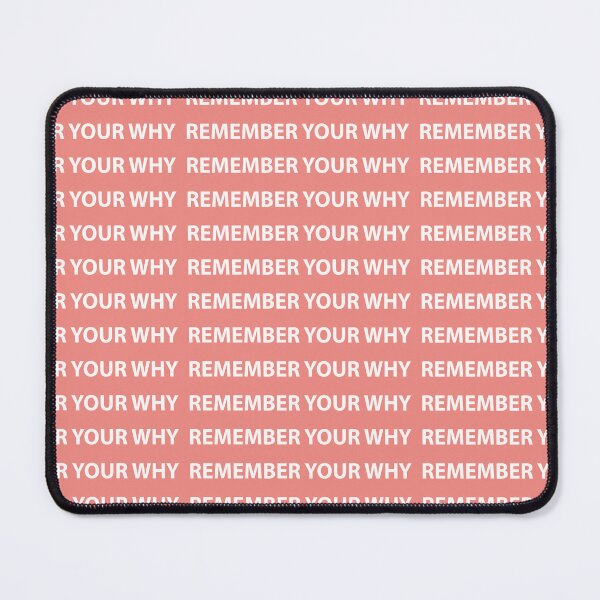 Item preview, Remember your Why - Remember Your Why Quotes - Motivational Quote - Colorful designed and sold by MOONINSPIRATION.