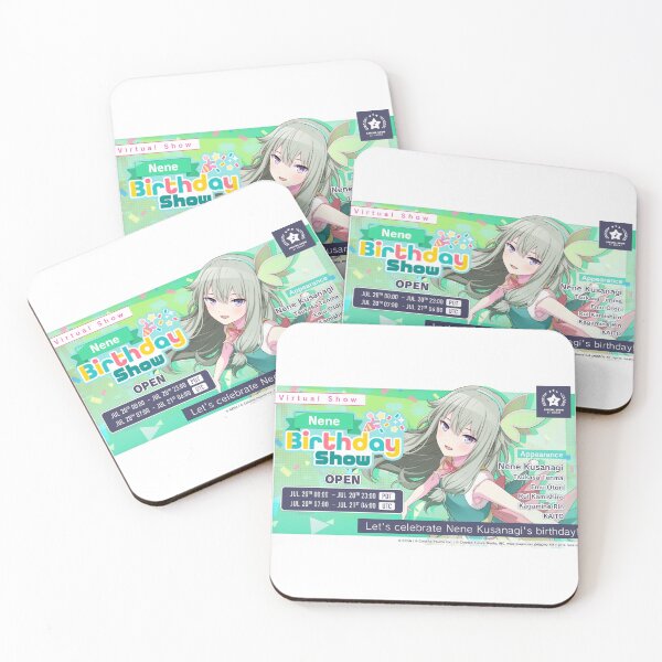 Item preview, Nene Kusanagi Birthday designed and sold by Lauwuuh.