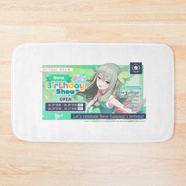 Item preview, Nene Kusanagi Birthday designed and sold by Lauwuuh.