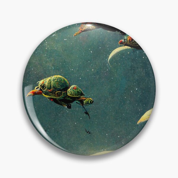 Item preview, Turtles in Space designed and sold by Roselight13.