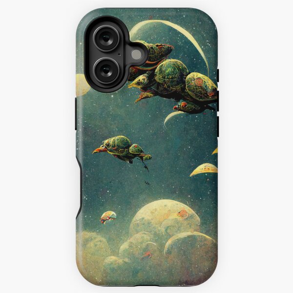 Item preview, Turtles in Space designed and sold by Roselight13.