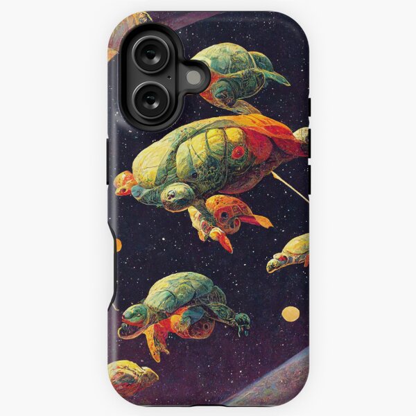 Item preview, Turtles in Space designed and sold by Roselight13.