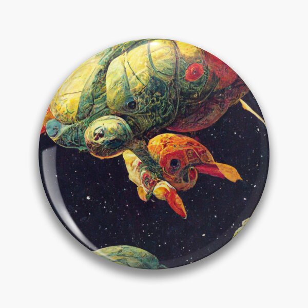 Item preview, Turtles in Space designed and sold by Roselight13.