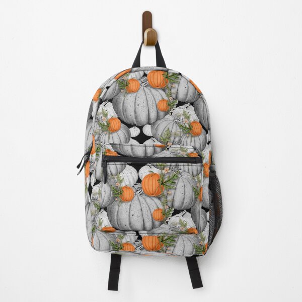 Item preview, Gothic Halloween Pattern Pumpkins designed and sold by Beneficial Art.