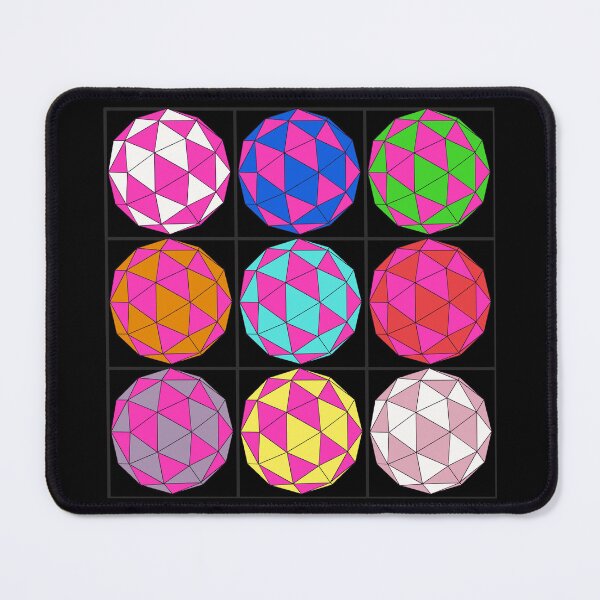 Item preview, Icosahedron (Pi) Wall Of Fame  designed and sold by createVisions.