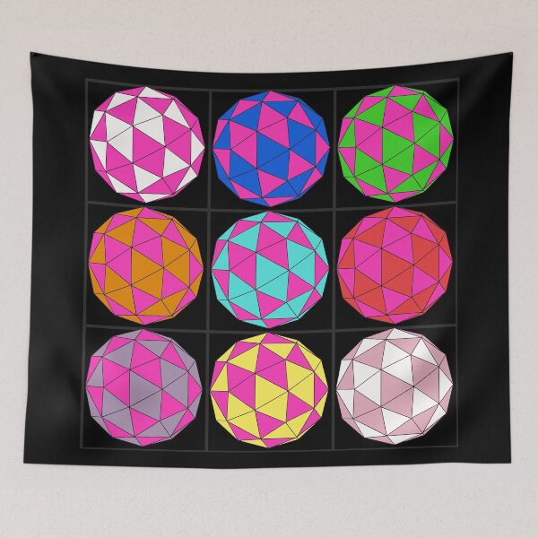 Item preview, Icosahedron (Pi) Wall Of Fame  designed and sold by createVisions.