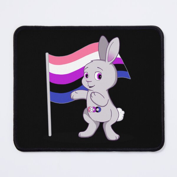 Item preview, Jesse the Genderfluid Pride Bunny   designed and sold by KazsMannequin.
