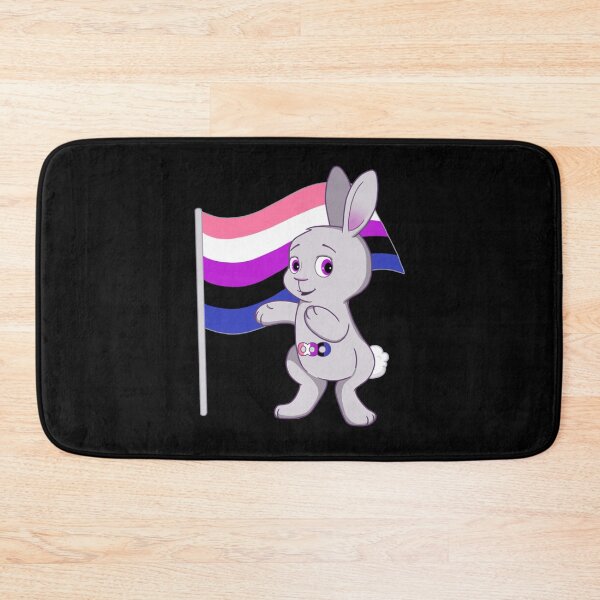 Item preview, Jesse the Genderfluid Pride Bunny   designed and sold by KazsMannequin.