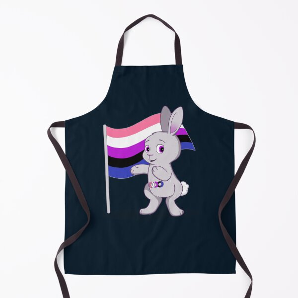 Item preview, Jesse the Genderfluid Pride Bunny designed and sold by KazsMannequin.