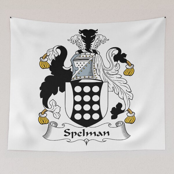Item preview, Spelman or Spilman designed and sold by HaroldHeraldry.