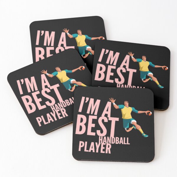 Item preview, I'm a Best Handball Player designed and sold by Hammy97.