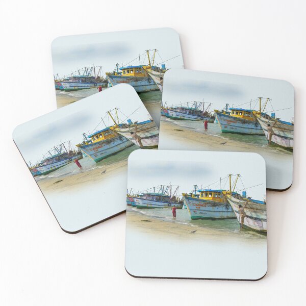 Item preview, Fishing fleet, India designed and sold by indiafrankk.
