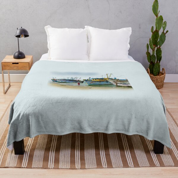 Item preview, Fishing fleet, India designed and sold by indiafrankk.