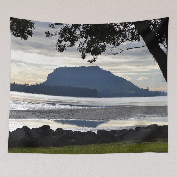 Item preview, The Mount through the Trees designed and sold by lizdomett.