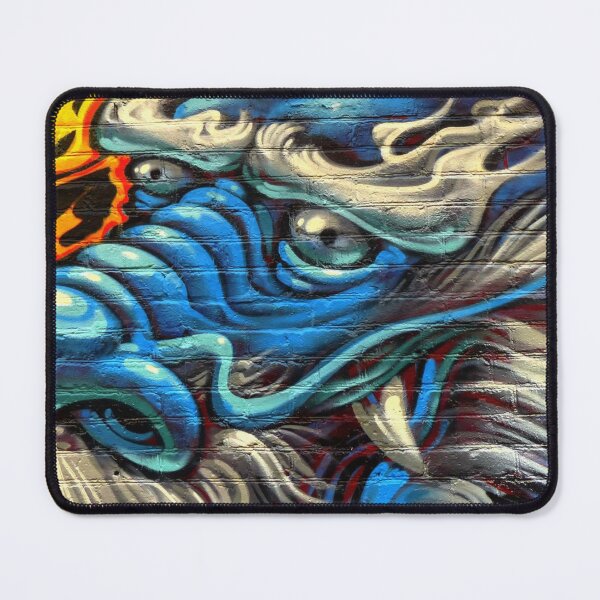 Item preview, graffiti dragon designed and sold by Kuki-shop.