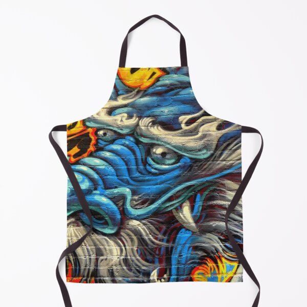 Item preview, graffiti dragon designed and sold by Kuki-shop.